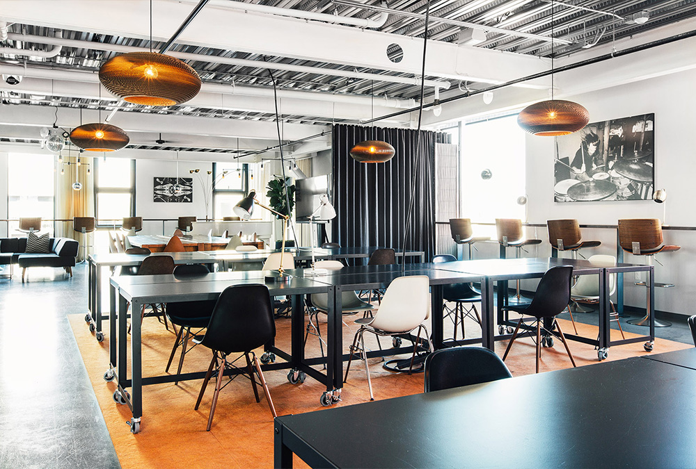 設計鑒賞 云數(shù)據(jù)互聯(lián)網(wǎng)科技公司辦公室裝修設計