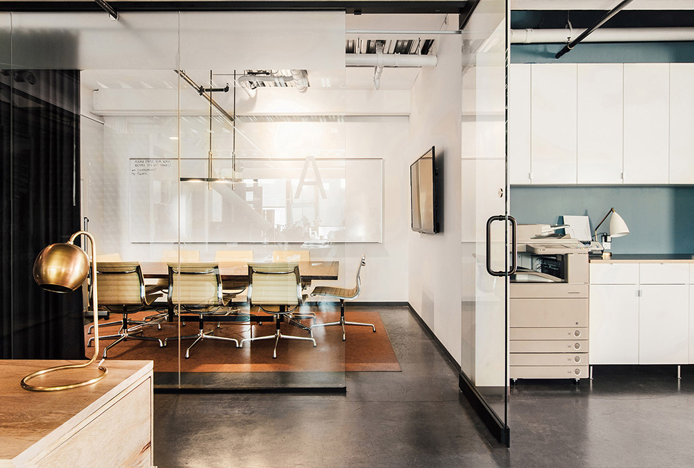 設計鑒賞 云數(shù)據(jù)互聯(lián)網(wǎng)科技公司辦公室裝修設計