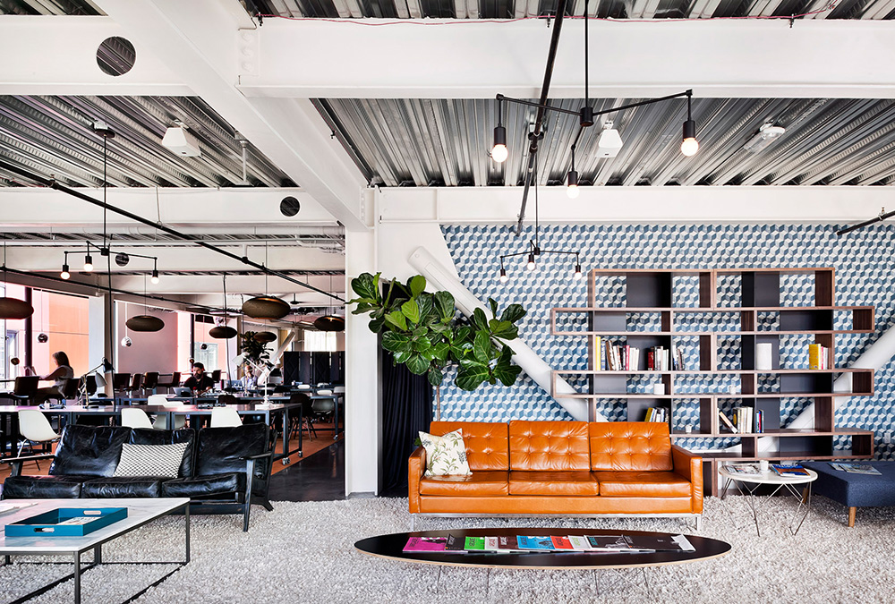 設計鑒賞 云數(shù)據(jù)互聯(lián)網(wǎng)科技公司辦公室裝修設計