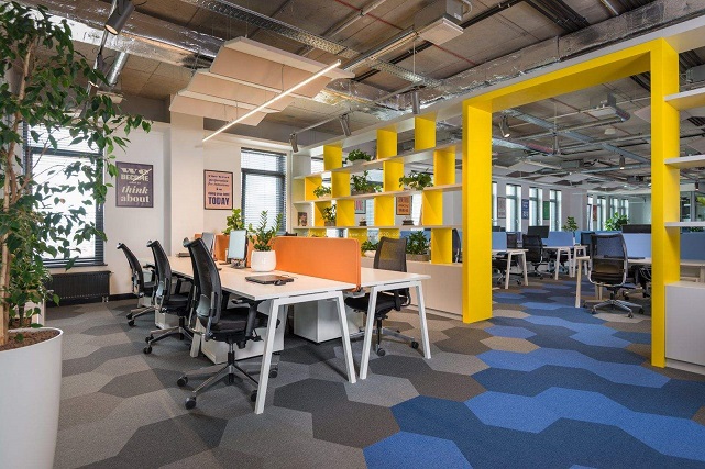 尚泰裝飾集團(tuán)辦公室裝修