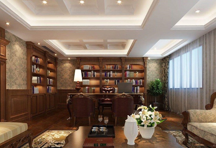 深圳辦公室裝修尚泰裝飾集團