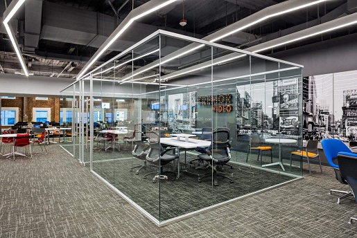 尚泰裝飾深圳辦公室裝修