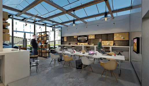 深圳辦公室裝修尚泰裝飾集團