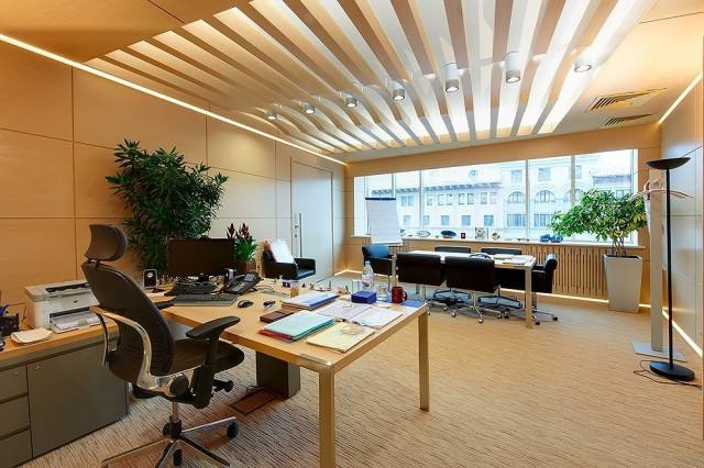 尚泰深圳寫字樓裝公司案例