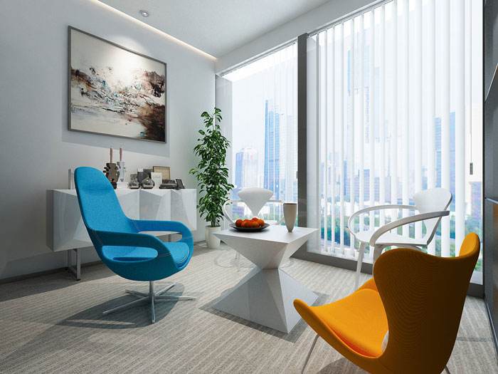 深圳寫字樓裝修設計案例