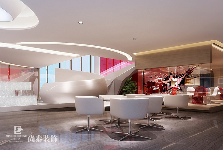 尚泰裝飾集團深圳寫字樓裝修公司