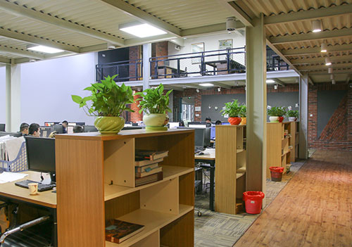 尚泰裝飾集團(tuán)寫字樓裝修