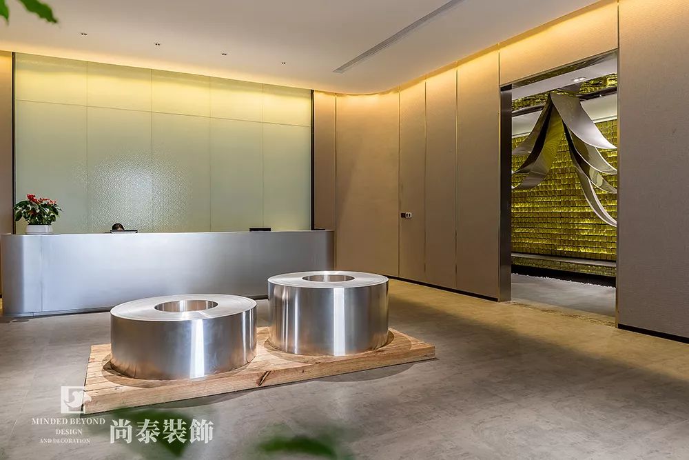 辦公樓前廳裝修效果圖片