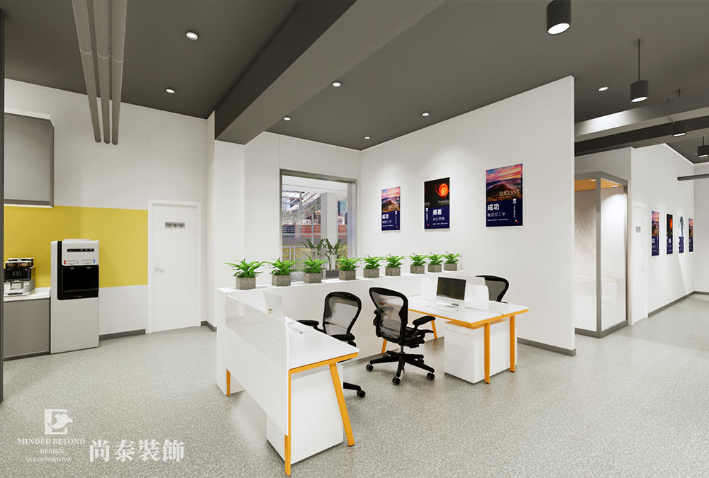 辦公室裝飾裝修效果圖