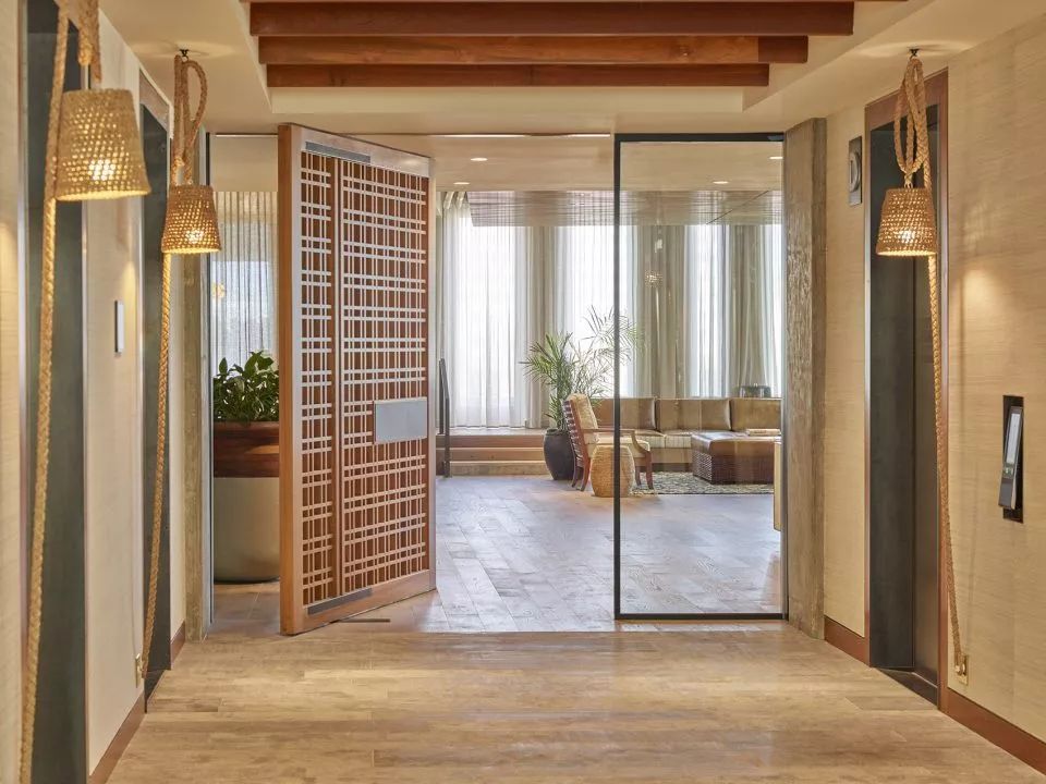 美式貴婦型辦公室設(shè)計圖片