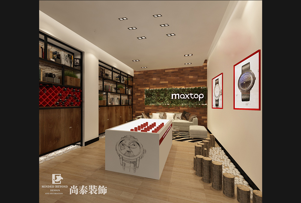 深圳寶安華源科技創(chuàng)新園數(shù)碼公司空間裝修設(shè)計 