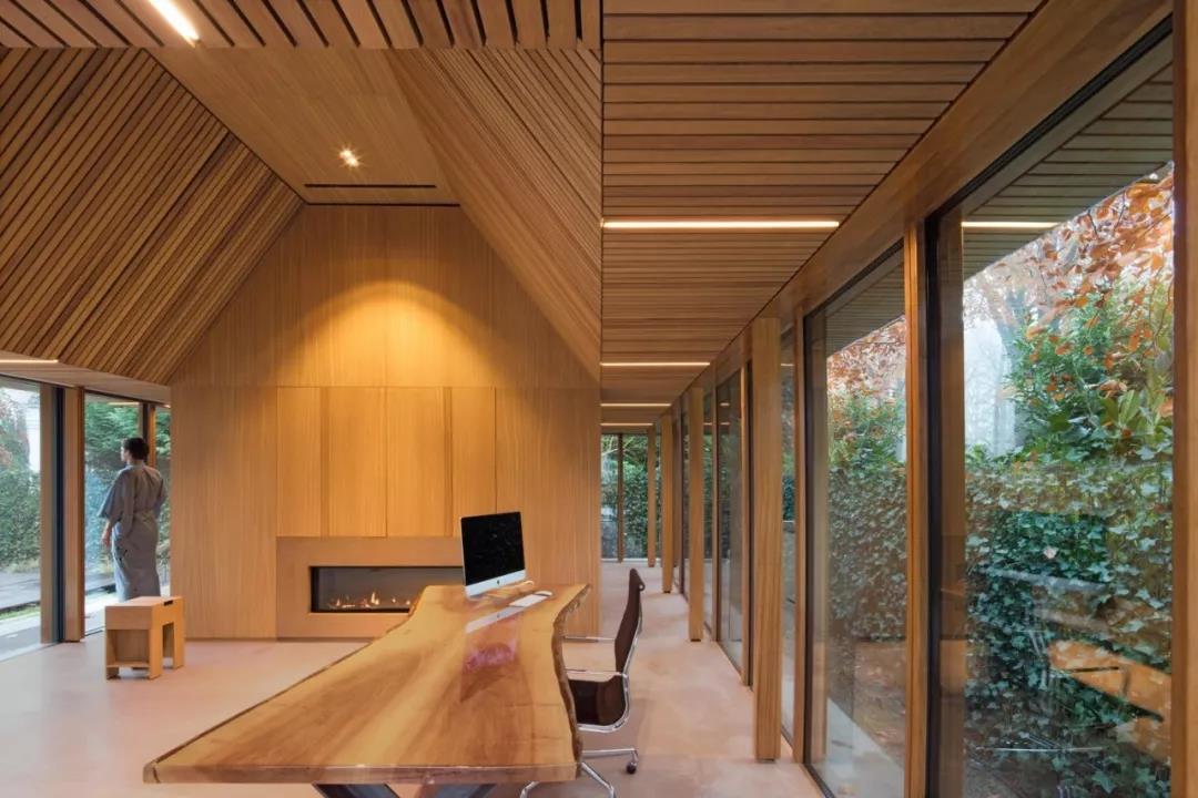 日式風(fēng)格辦公室裝修效果圖