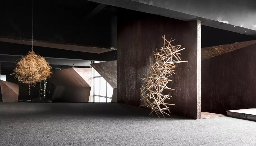 重金屬工業(yè)風(fēng)辦公室裝修圖