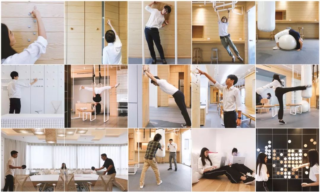 辦公室設(shè)計(jì)實(shí)景圖