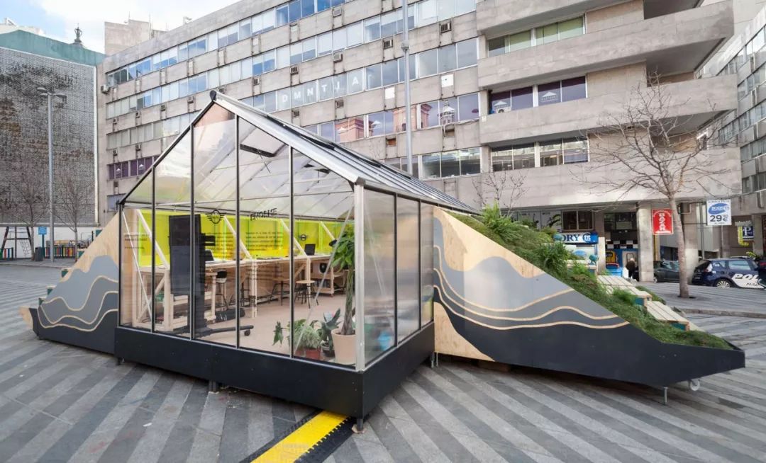 可移動辦公室設(shè)計實景圖