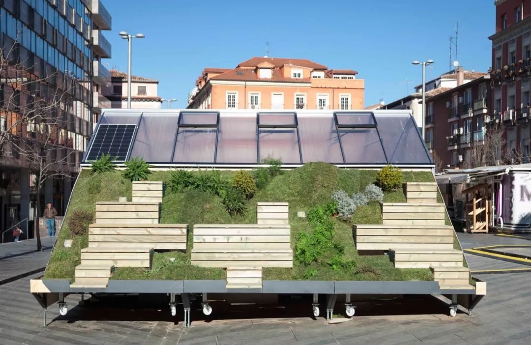 可移動辦公室設(shè)計實景圖片