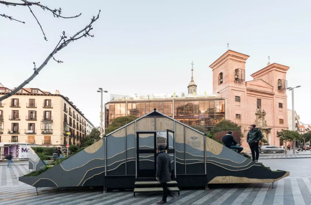 可移動辦公室外觀設(shè)計實景圖