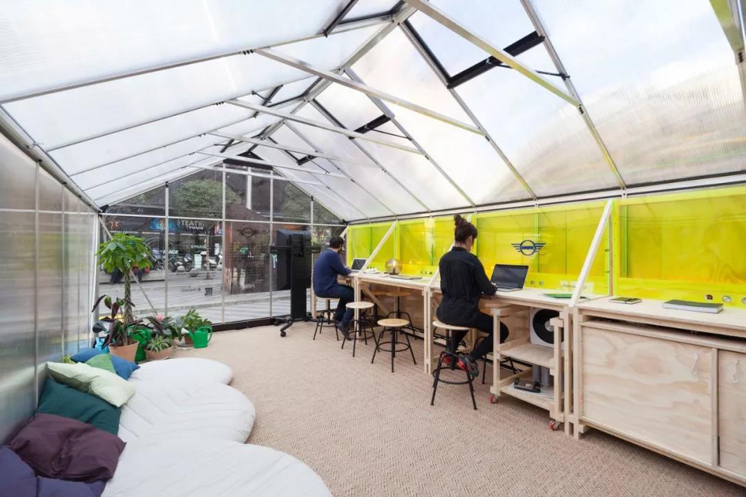 可移動辦公室室內(nèi)設(shè)計實景圖