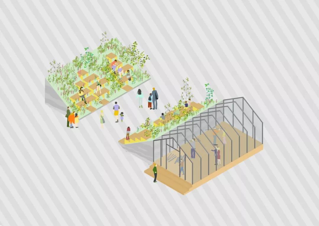 可移動辦公室設(shè)計模型圖