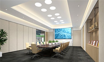辦公室會議室設(shè)計(jì)裝修