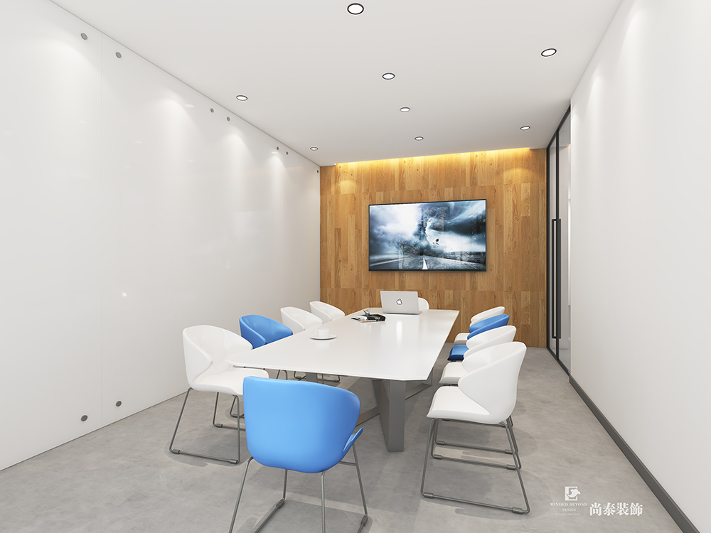 珠寶電商公司會(huì)議室裝修