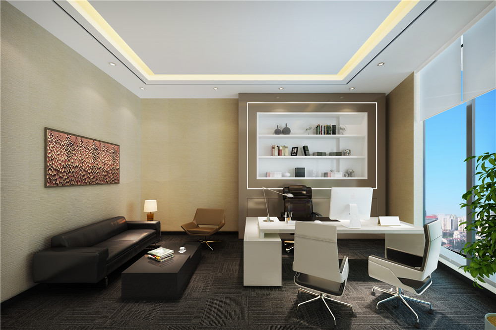 經(jīng)理辦公室裝修效果圖