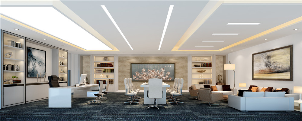 老板辦公室裝修效果圖