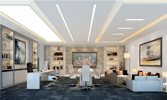 老板辦公室怎么裝修？