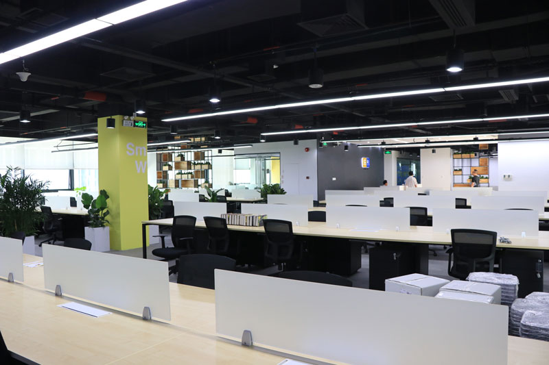 辦公室裝修驗收圖片