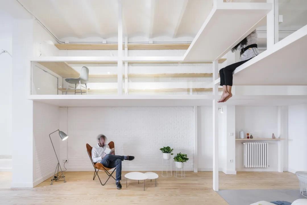 共享辦公室裝修實(shí)景圖片