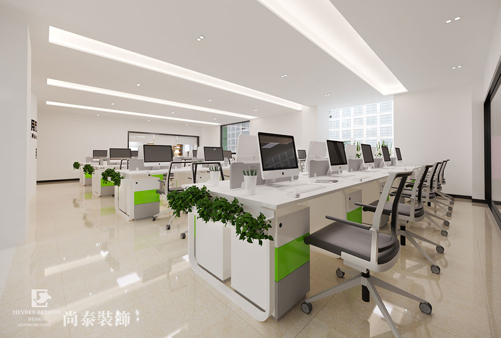辦公室裝修效果圖