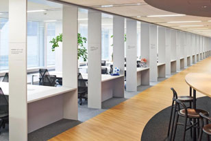 現(xiàn)代辦公室設(shè)計|簡單的序列還可以這么好看？