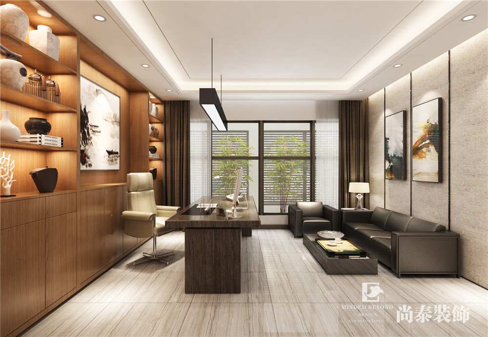 辦公室裝修效果圖