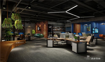 工業(yè)風辦公室怎么裝修？