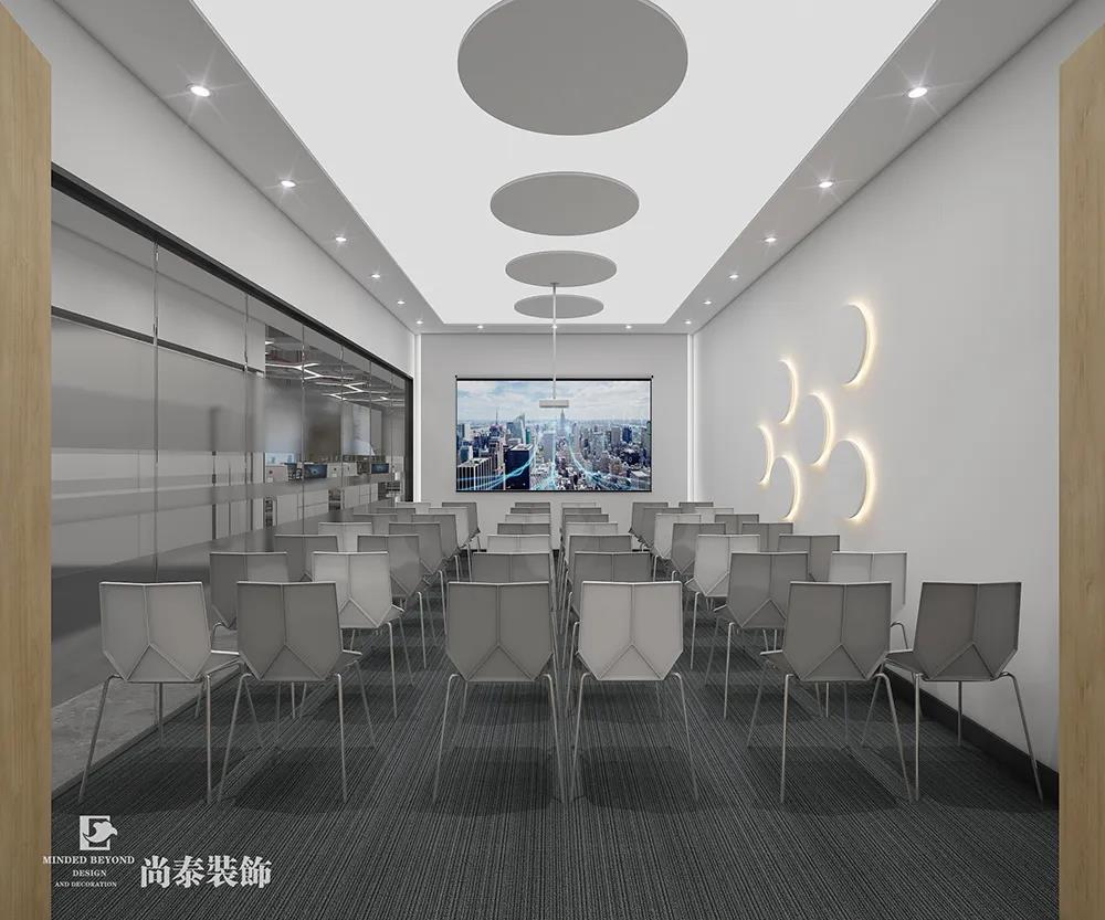 辦公室會(huì)議室裝修效果圖