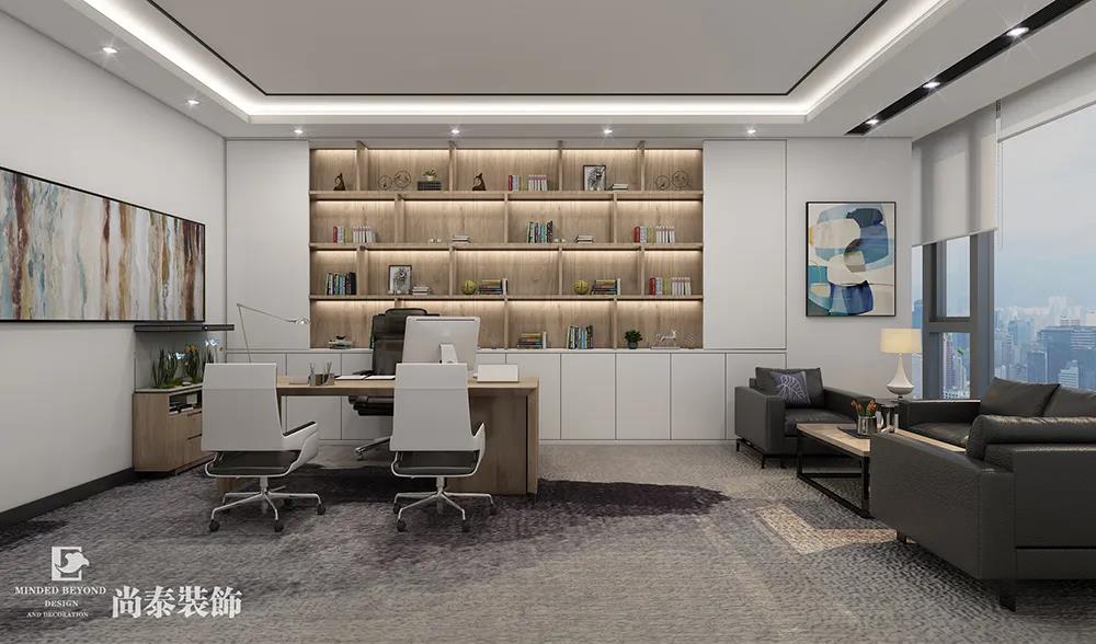 董事長辦公室裝修效果圖