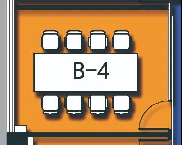 二樓B區(qū)(局部)平面圖