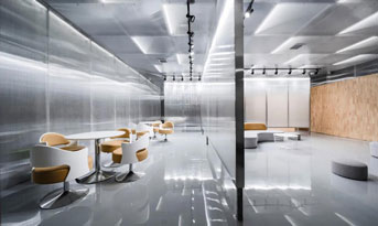 辦公室設(shè)計(jì)，重新定義空間界限