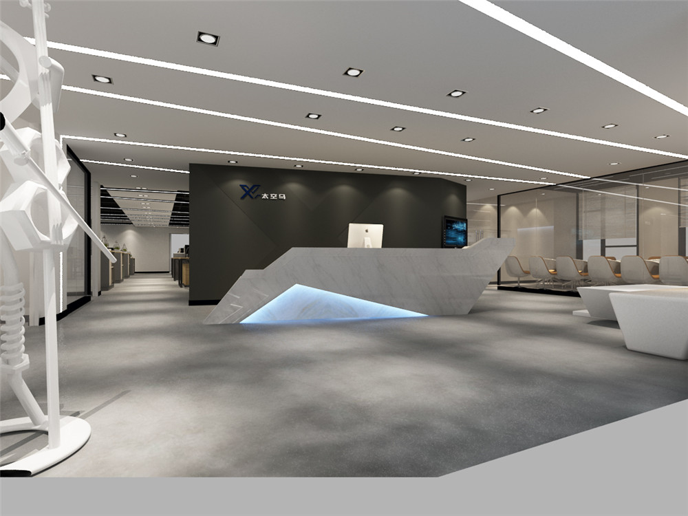 深圳辦公室裝飾設(shè)計效果圖