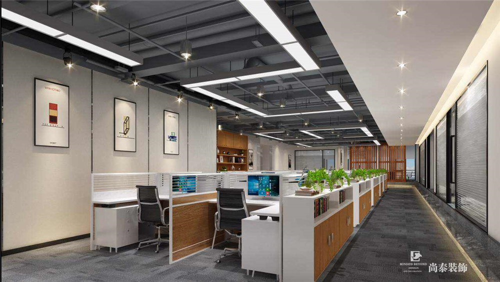 辦公室裝修設(shè)計效果圖