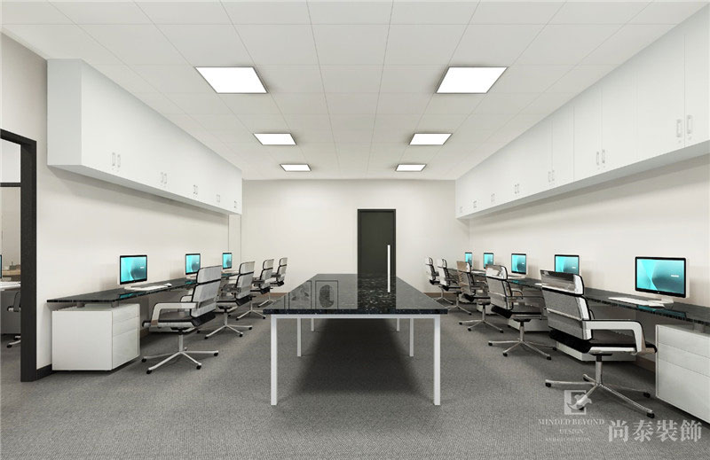 辦公室裝修效果圖