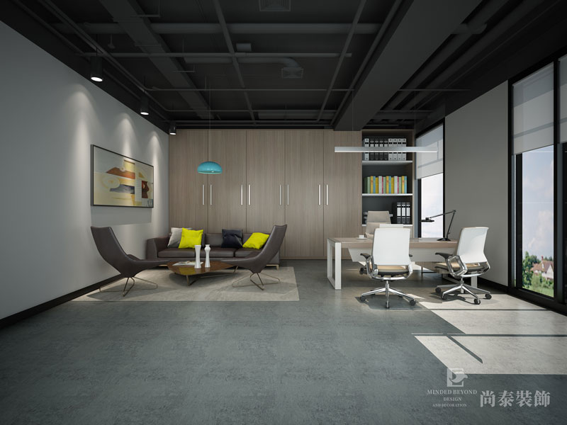 深圳辦公室設(shè)計效果圖