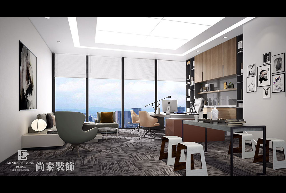 辦公室裝修效果圖
