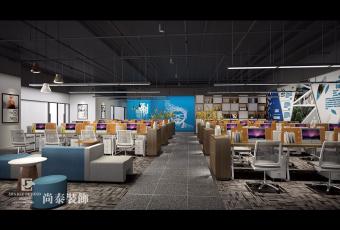 辦公空間設(shè)計(jì)功能區(qū)如何布局？