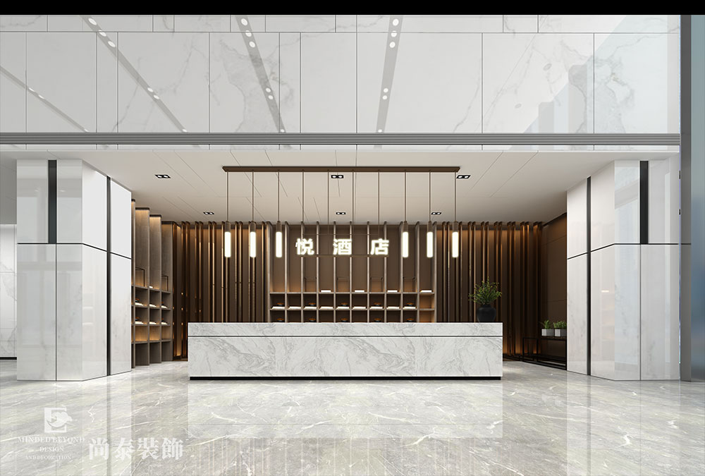 深圳寶安臣田研發(fā)大樓寫(xiě)字樓大堂翻新裝修設(shè)計(jì) 