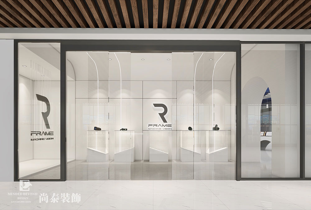 深圳龍華民治1970科技園貿(mào)易公司辦公室裝修設計 