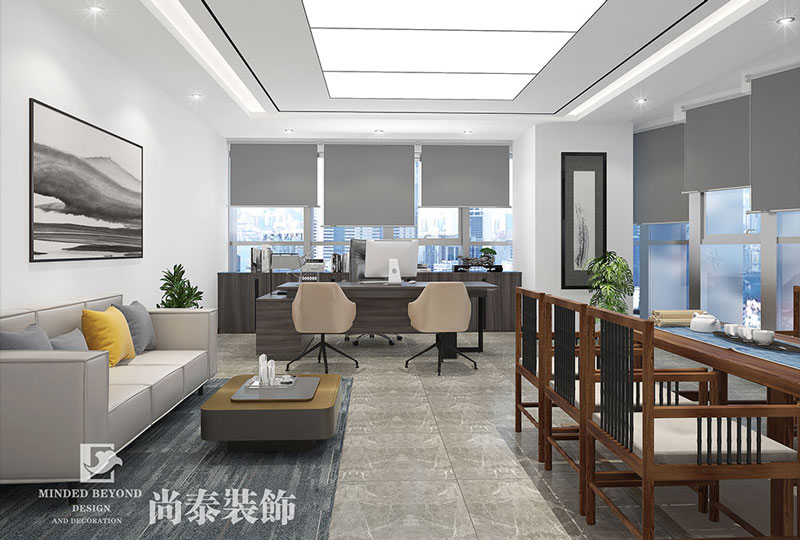 辦公室設(shè)計(jì)效果圖