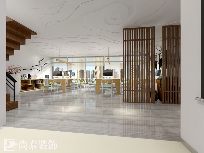 辦公樓裝修效果圖