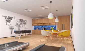 游戲公司辦公室怎么裝修設(shè)計(jì)？