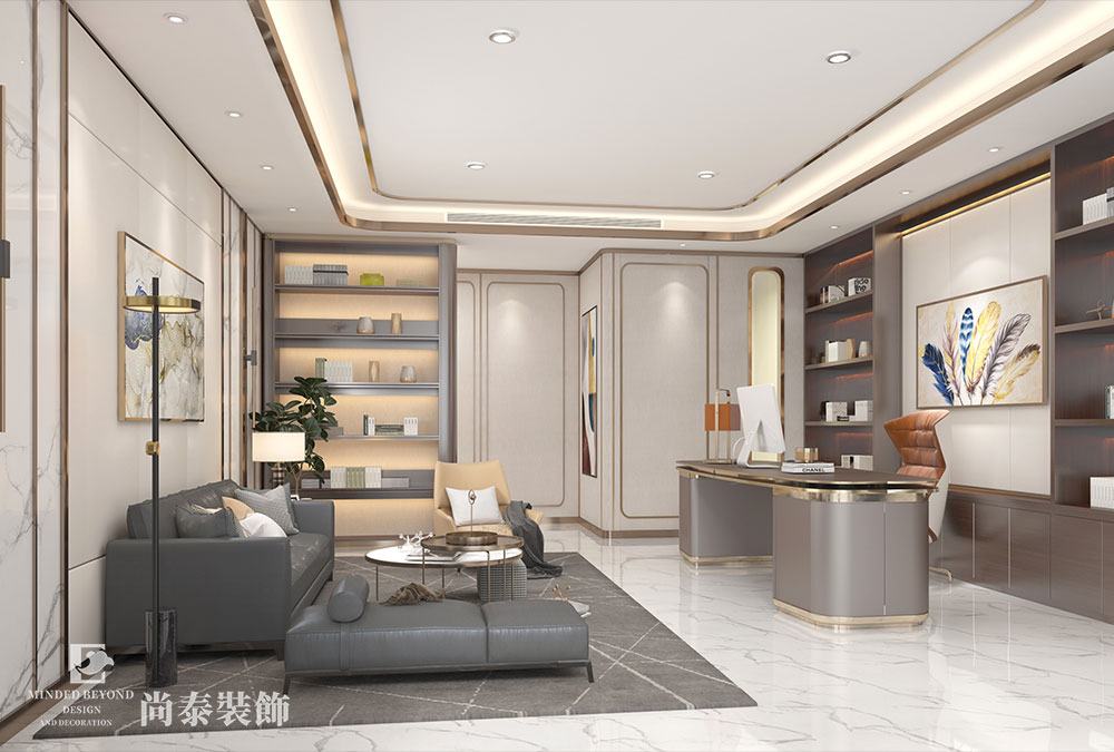 辦公室裝修改造效果圖